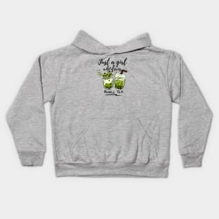 Just a Girl... Kids Hoodie